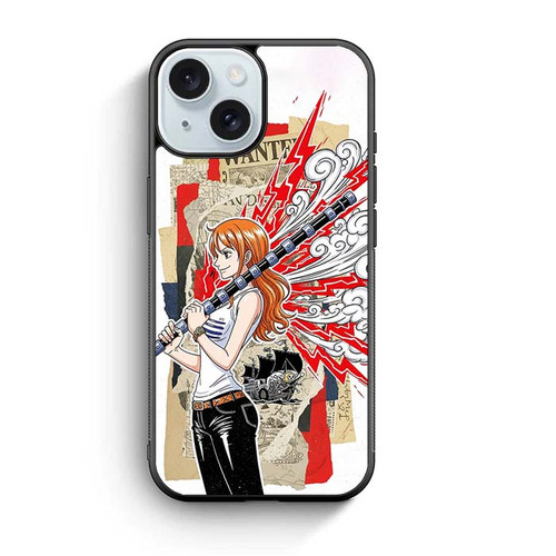Nami One Piece Series iPhone 15 Case