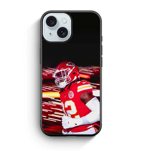 Nick Bolton Kansas City Chiefs 03 iPhone 15 Case