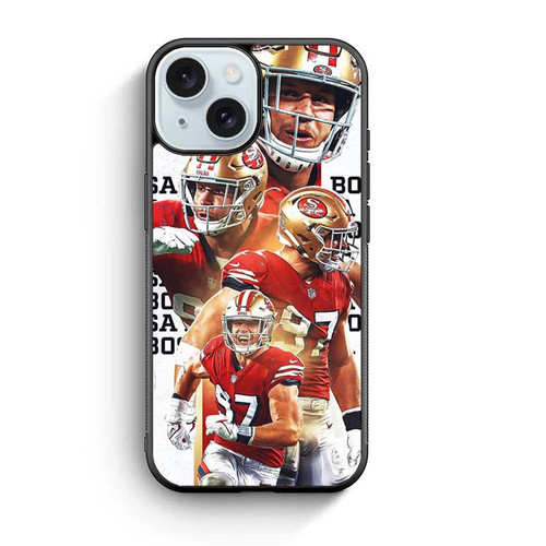 Nick Bosa San Francisco 49ers 06 iPhone 15 Case
