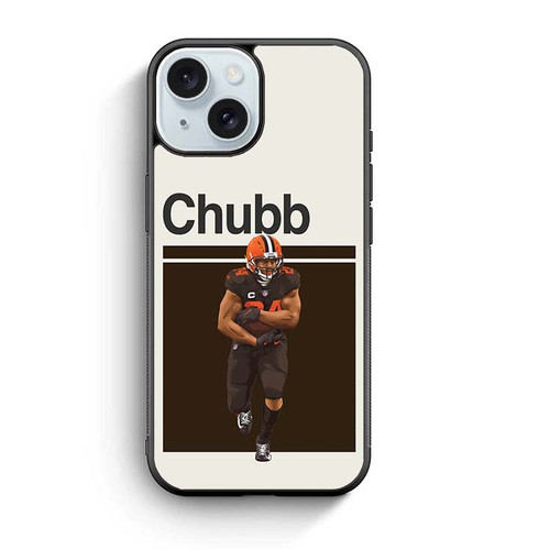 Nick Chubb Cleveland Browns 01 iPhone 15 Case