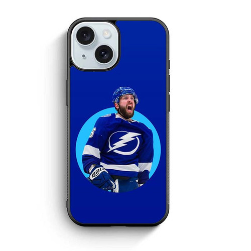 Nikita Kucherov Tampa Bay Lightning 02 iPhone 15 Case