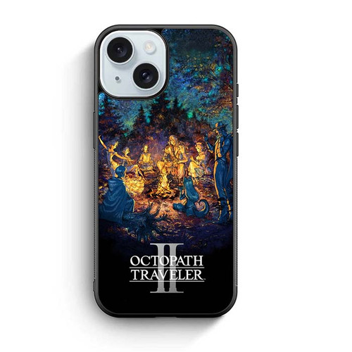 Octopath Traveler II iPhone 15 Case