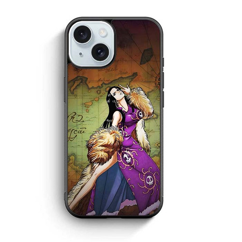 One Piece Shicibukai Boa Hancock iPhone 15 Case