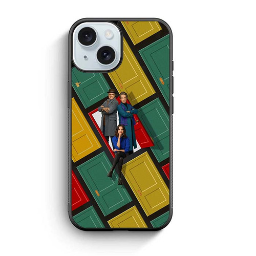 Only Murders in the Building 01 iPhone 15 Case