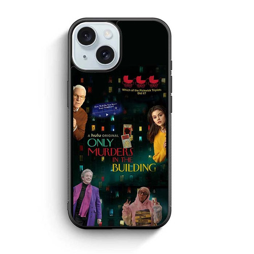 Only Murders in the Building 03 iPhone 15 Case