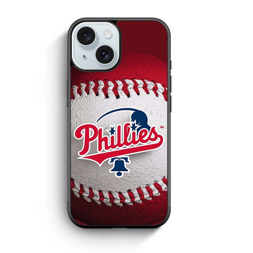 Philadelphia Phillies BaseBall iPhone 15 Case