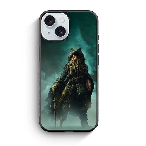 Pirates of Caribean Devy Jones iPhone 15 Case