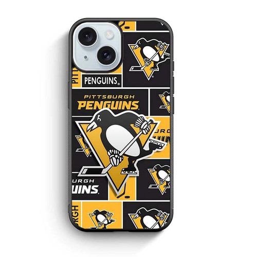 Pittsburgh Penguins Flightless and Miniarless iPhone 15 Case