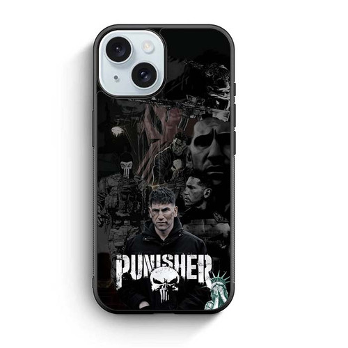 Punisher Frank Castle iPhone 15 Case