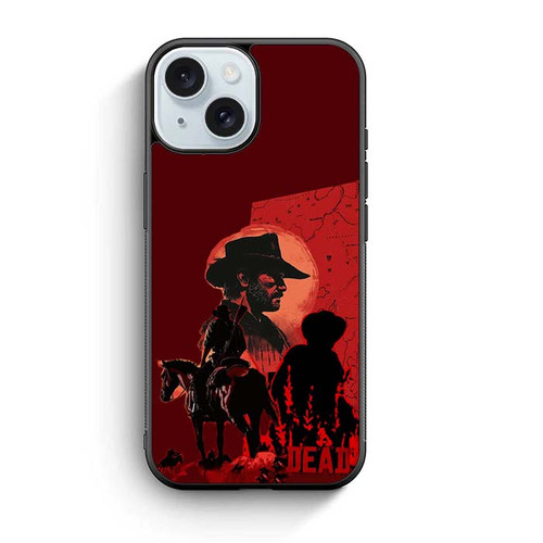 Red Dead Redemption 2 The Ghost of the West iPhone 15 Case