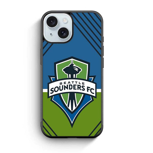 Seattle Sounders FC 02 iPhone 15 Case