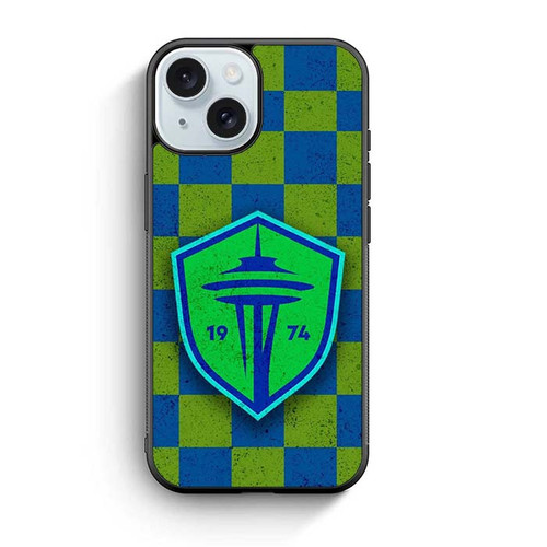 Seattle Sounders FC 04 iPhone 15 Case