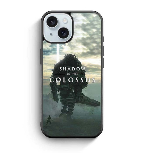 Shadow of the Colossus The Last Behemoth iPhone 15 Case