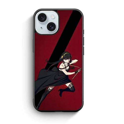 Spy × Family Yor Forger iPhone 15 Case