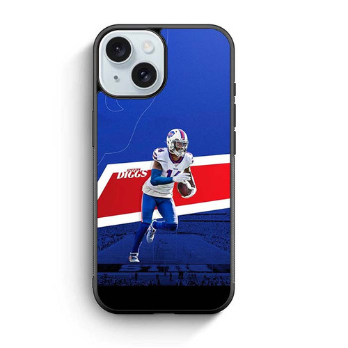 Stefon Diggs Buffalo Bills 01 iPhone 15 Case