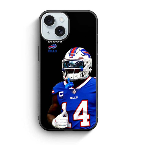 Stefon Diggs Buffalo Bills 03 iPhone 15 Case