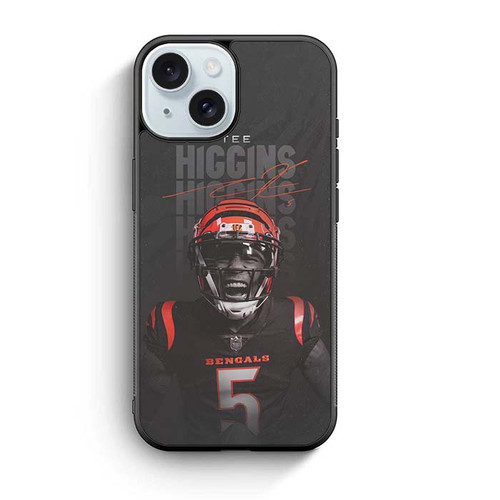 Tee Higgins Cincinnati Bengals iPhone 15 Case