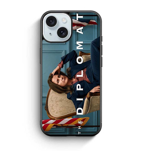 The Diplomat Series 03 iPhone 15 Case