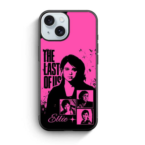 The Last Of Us Ellie Art iPhone 15 Case