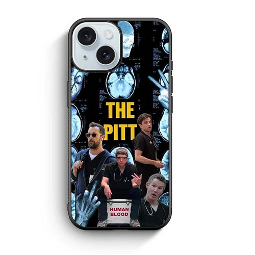 The Pitt Series 03 iPhone 15 Case