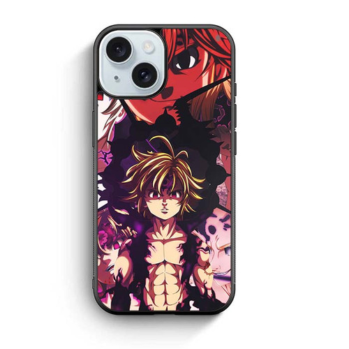 The Seven Deadly Sins Meliodas iPhone 15 Case