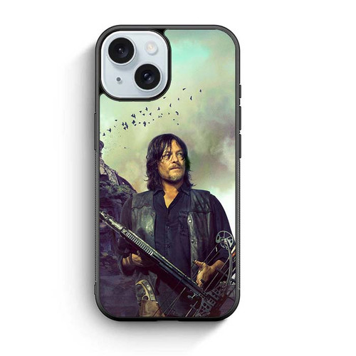 The Walking Dead Daryl Dixon 02 iPhone 15 Case