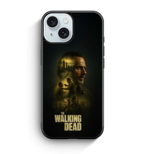 The Walking Dead The Grimes Legacy iPhone 15 Case