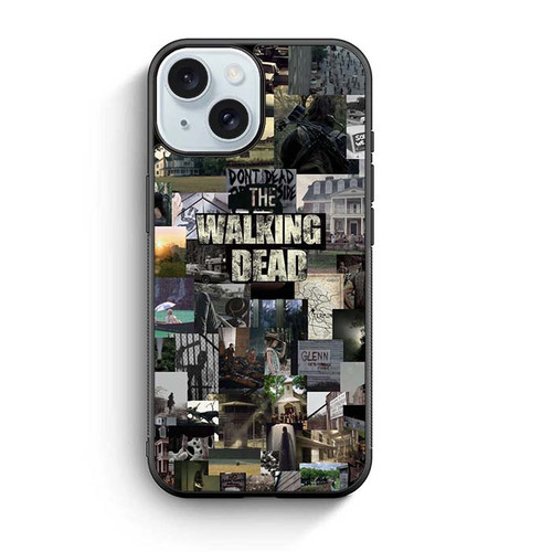 The Walking Dead Things iPhone 15 Case