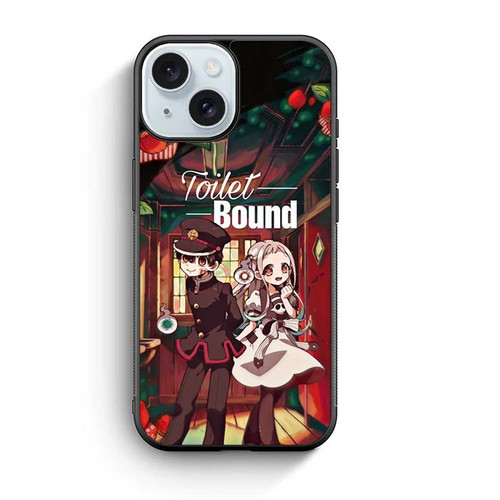 Toilet Bound Hanako Kun Red Poster iPhone 15 Case
