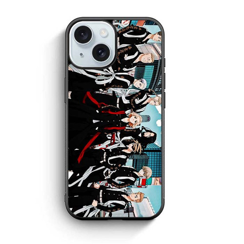 Tokyo Revengers Season 3 iPhone 15 Case