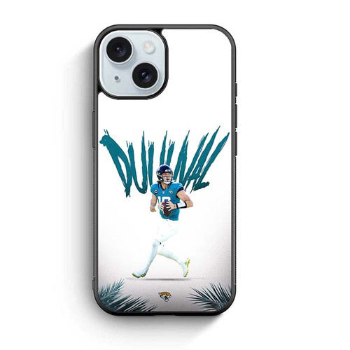 Trevor Lawrence Jacksonville Jaguars 01 iPhone 15 Case