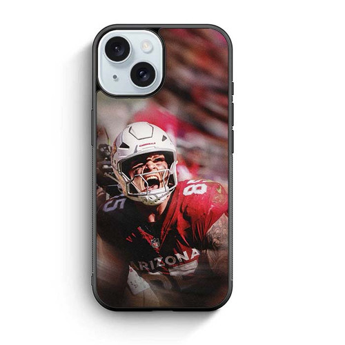 Trey McBride Arizona Cardinals 01 iPhone 15 Case