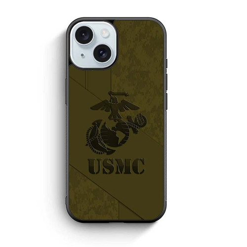 United States Marine Corps Usmc 02 iPhone 15 Case