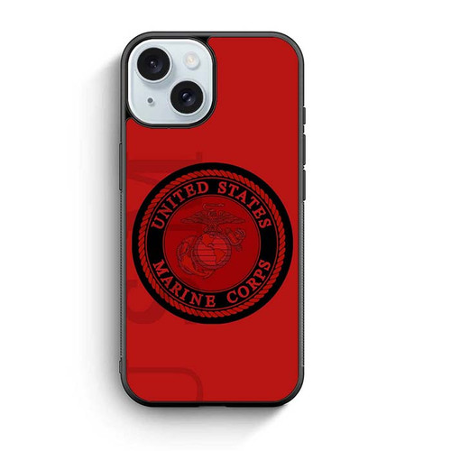 United States Marine Corps Usmc 03 iPhone 15 Case