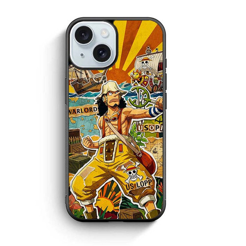 Usopp One Piece Series iPhone 15 Case