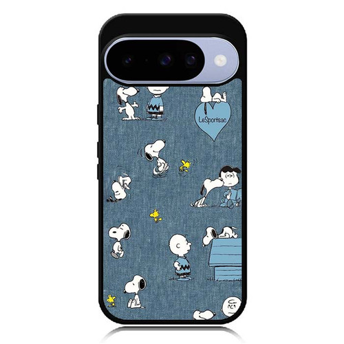 Charlie Brown and Snoopy Playtime Motorola Google Pixel 10 Case