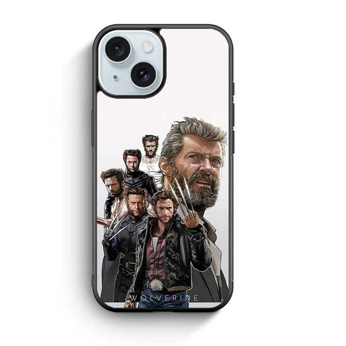 Wolverine Saga iPhone 15 Case