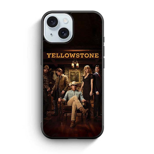 Yellowstone Tv Series 01 iPhone 15 Case