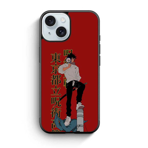 Yuta Okkutsu Jujutsu Kaisen Cursed Speech iPhone 15 Case