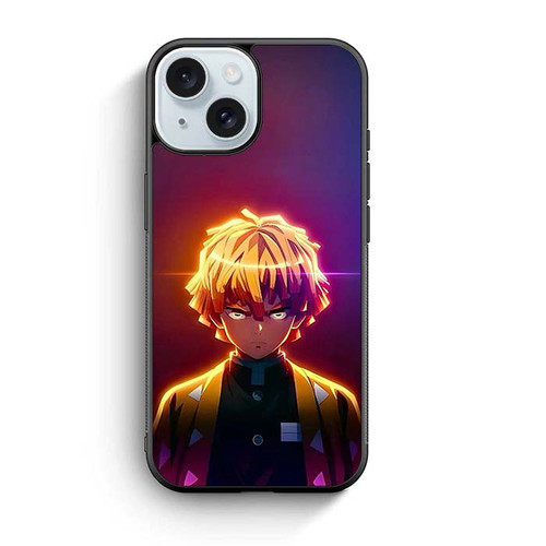 Zenitsu Demon Slayer iPhone 15 Case