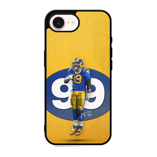 Aaron Donald Los Angeles Rams 02 iPhone 17e Case