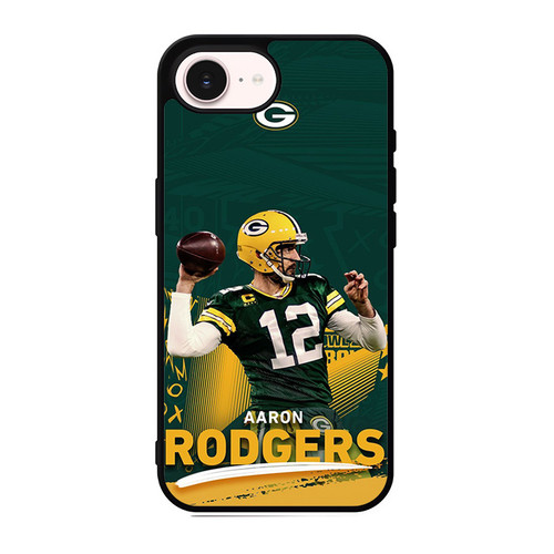 Aaron Rodgers Green Bay Packers 01 iPhone 17e Case