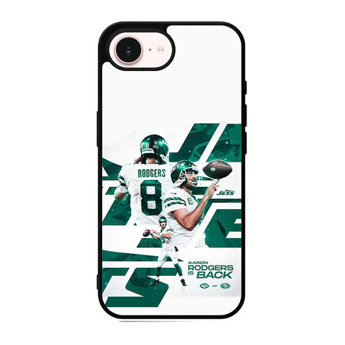 Aaron Rodgers New York Jets iPhone 17e Case