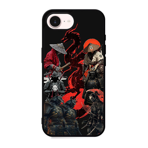 Assassins Creed Shadows and Ghost of Tsushima iPhone 17e Case