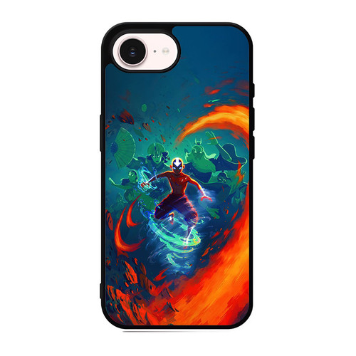 Avatar The Last Airbender Avatar State Aang iPhone 17e Case