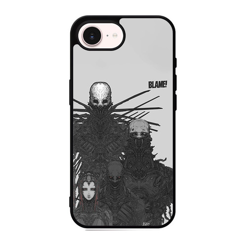 Blame Manga Synthetic Nightmares iPhone 17e Case