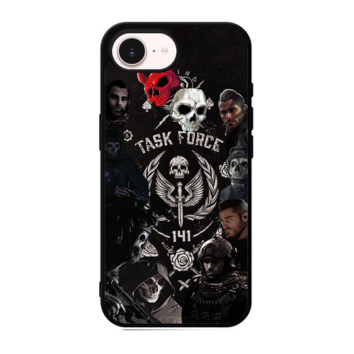 Call of Duty Modern Warfare Task Force 141 iPhone 17e Case