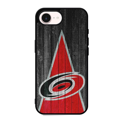 Carolina Hurricanes Wood Pattern iPhone 17e Case