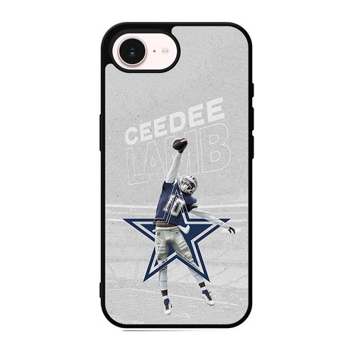 CeeDee Lamb Dallas Cowboys 02 iPhone 17e Case