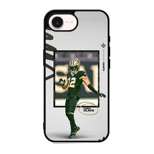 Chris Olave New Orleans Saints 02 iPhone 17e Case